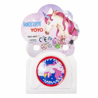 Unicorn JoJo'er p&aring; Kort (12 stk.)