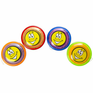 GLADE SMILEY ANSIGTER JOJOER (36 stk.)