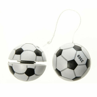 Fodbold Jojo (&Oslash; 4 cm) - 12 stk.