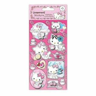 Hello Kitty Charmmy Kitty Klisterm&aelig;rker (24 stk.)
