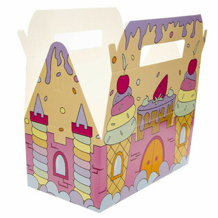 Menuboks Isslot - 22,5 x 12 x 9,5 cm (24 stk.)