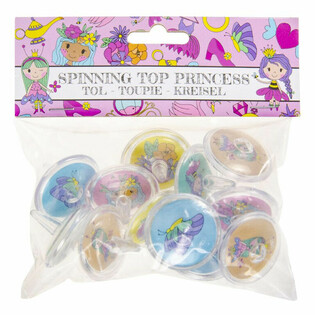 Prinsesse Snurretoppe (12 stk.)