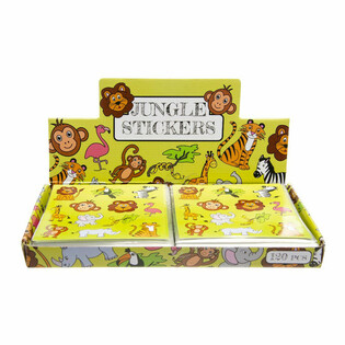 FUN STICKERS – MODEL: JUNGLEDYR (120 stk.)
