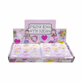 FUN STICKERS &ndash; MODEL: PRINSESSER (120 stk.)