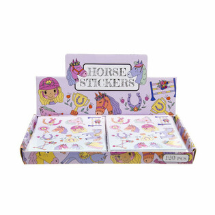 Fun Stickers Heste Display (120 stk.)