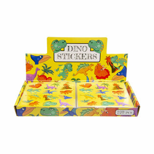 FUN STICKERS &ndash; MODEL: DINOSAUR (120 stk.)