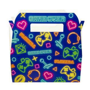 MENUBOKS GAMER - 22,5 x 12 x 9,5 cm (24 stk.)