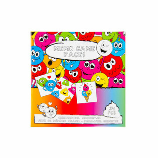 Smiley Vendespil (12 stk. Display)