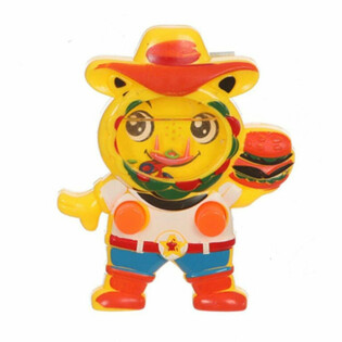 Vandspil: Cowboy med hamburger (24 stk.)