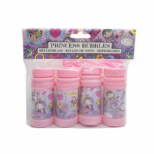 Prinsesse S&aelig;bebobler 50ml (4 stk.)