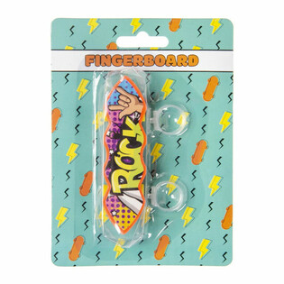Finger Skateboards p&aring; kort (24 stk.)