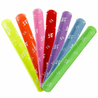 SLAP-ARMB&Aring;ND MIX NEONFARVER (36 stk.)
