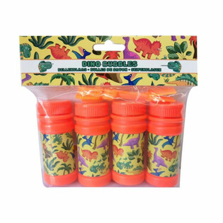 S&AElig;BEBOBLER DINOSAUR 50ML (4 stk.)