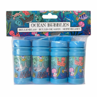 S&aelig;bebobler Sea Life 50ml - 4-pak Fordelspakke