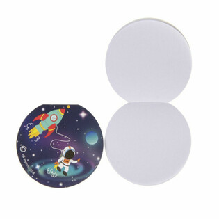 NOTESBOG - RUMMET / SPACE (48 stk.)