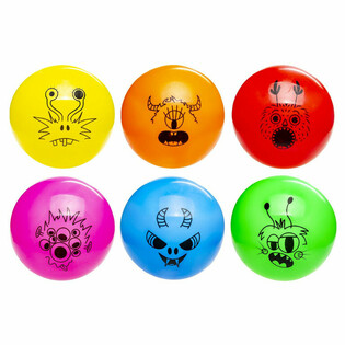 Monster Ansigt Bold &Oslash; 23 cm