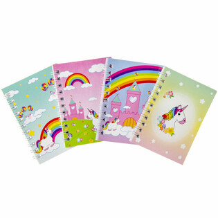 ENHJ&Oslash;RNING / UNICORN NOTESB&Oslash;GER (48 stk.)