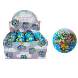 Stressbolde Jordklode Display (24 stk.)