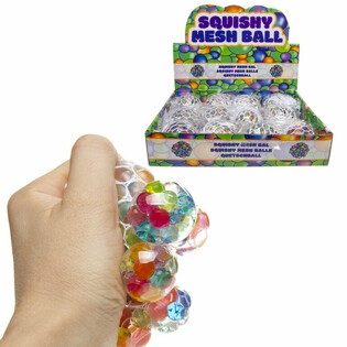 SQUISHY NETBOLDE I DISPLAY (12 stk.)