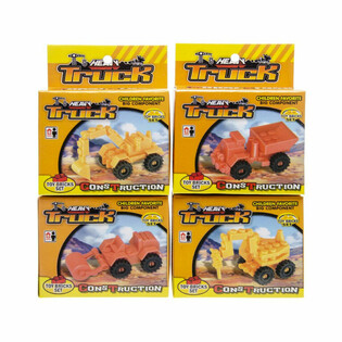 BRICKS BYGGEKLODSER - MIX BYGGEK&Oslash;RET&Oslash;JER (12 stk.)