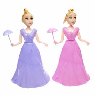 Roterende og Dansende Prinsessedukke (6 stk.)