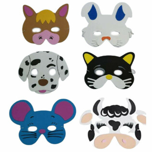 Skummasker Bondeg&aring;rdsdyr (24 Stk.)