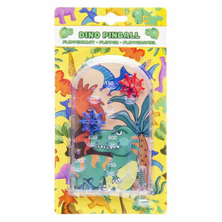 Flipperspil Dinosaur - P  Kort (12 Styk)