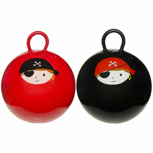 Skippyball Pirat - &Oslash; 46 cm - Mix farver (6 stk)
