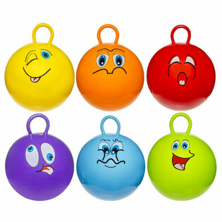 Skippybold - Smiley - Diameter: 46 cm (6 stk.)
