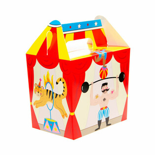 Circus Menubokse / Slik&aelig;sker (12 stk.)