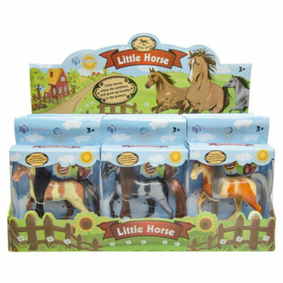 LITTLE HORSE - LEGET&Oslash;JSHEST I DISPLAY (12 stk.)