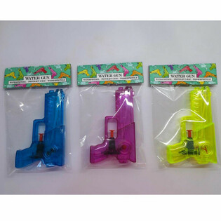 Vandpistol 15 cm - Mix farver (12 stk.)