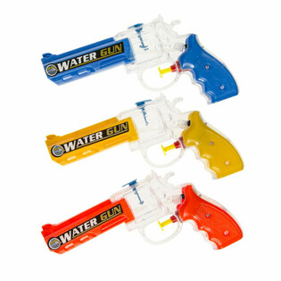 Vandpistol 16 cm - Mix Farver (24 stk)