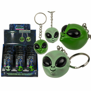 **MEGA BILLIGT** ALIEN N&Oslash;GLERING (18 stk.)
