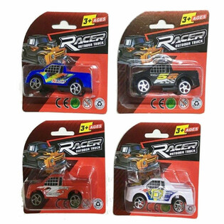 Seje Race Pickup-biler p&aring; Kort (24 stk.)