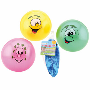 MIX GLADE ANSIGTER / SMILEY BOLD &Oslash;20 Cm (36 stk.)