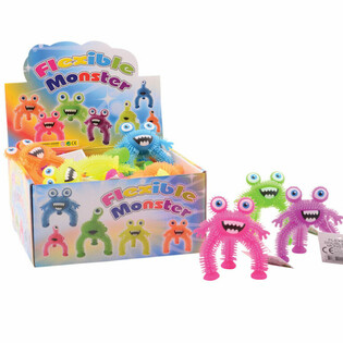 Fleksible Puffer-monstre Display (24 stk.)