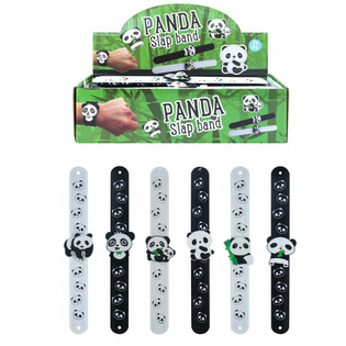 PANDA SNAP-ARMB&Aring;ND / CLIC-ARMB&Aring;ND (24 stk.)
