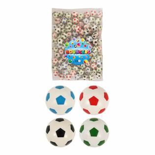 Fodbold Hoppebolde &Oslash;3.3CM (100 stk.)