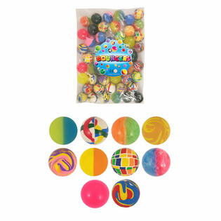 Mix Store Hoppebolde Ø4,3CM (50 stk.)