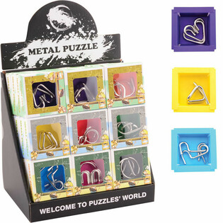 IQ-Puslespil Display (36 stk.)