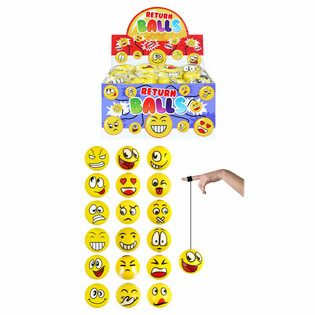 Smiley Return Skumbold Display (24 stk.)