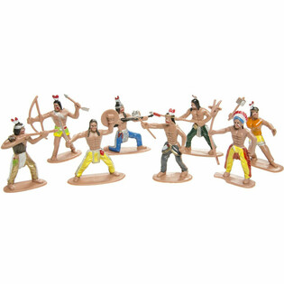 Mix Indianer Miniaturer