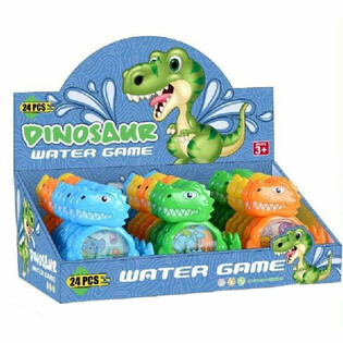 Dinosaur vandspil i display (24 stk.)