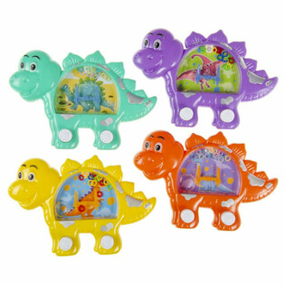 DINOSAUR VANDSPIL - MIX FARVER (24 stk.)
