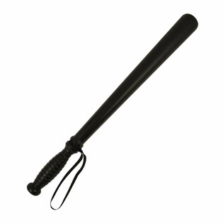 Politistav i plast - 51 cm (s&aelig;t med 6)