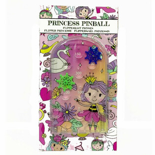 Flipperspil Prinsesse p&aring; Kort (12 stykker)