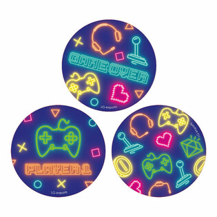 Gamer Notesb&oslash;ger - Mix Designs (48 stk.)