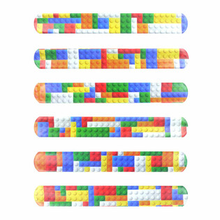 SLAP-ARMBÅND - BRICKS BYGGEKLODSER (120 stk.)