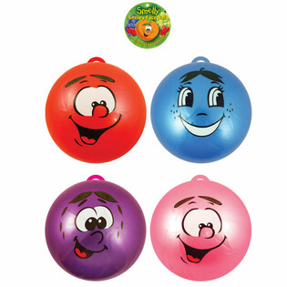 Smiley Face Bold &Oslash; 23 cm med krog (12 stk.)